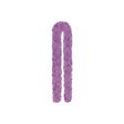Feather Boa Two Tone Purple 72 Inches