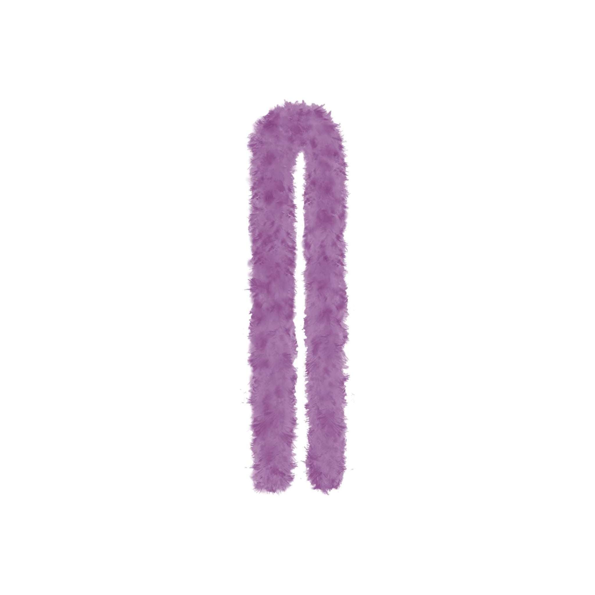 Feather Boa Two Tone Purple 72 Inches