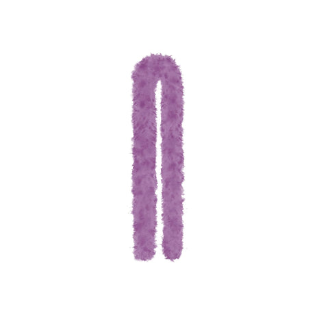 Feather Boa Two Tone Purple 72 Inches