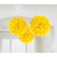 Fluffy Dec Yellow Sunshine