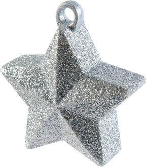 Balloon Weight (Glitter Star Silver)