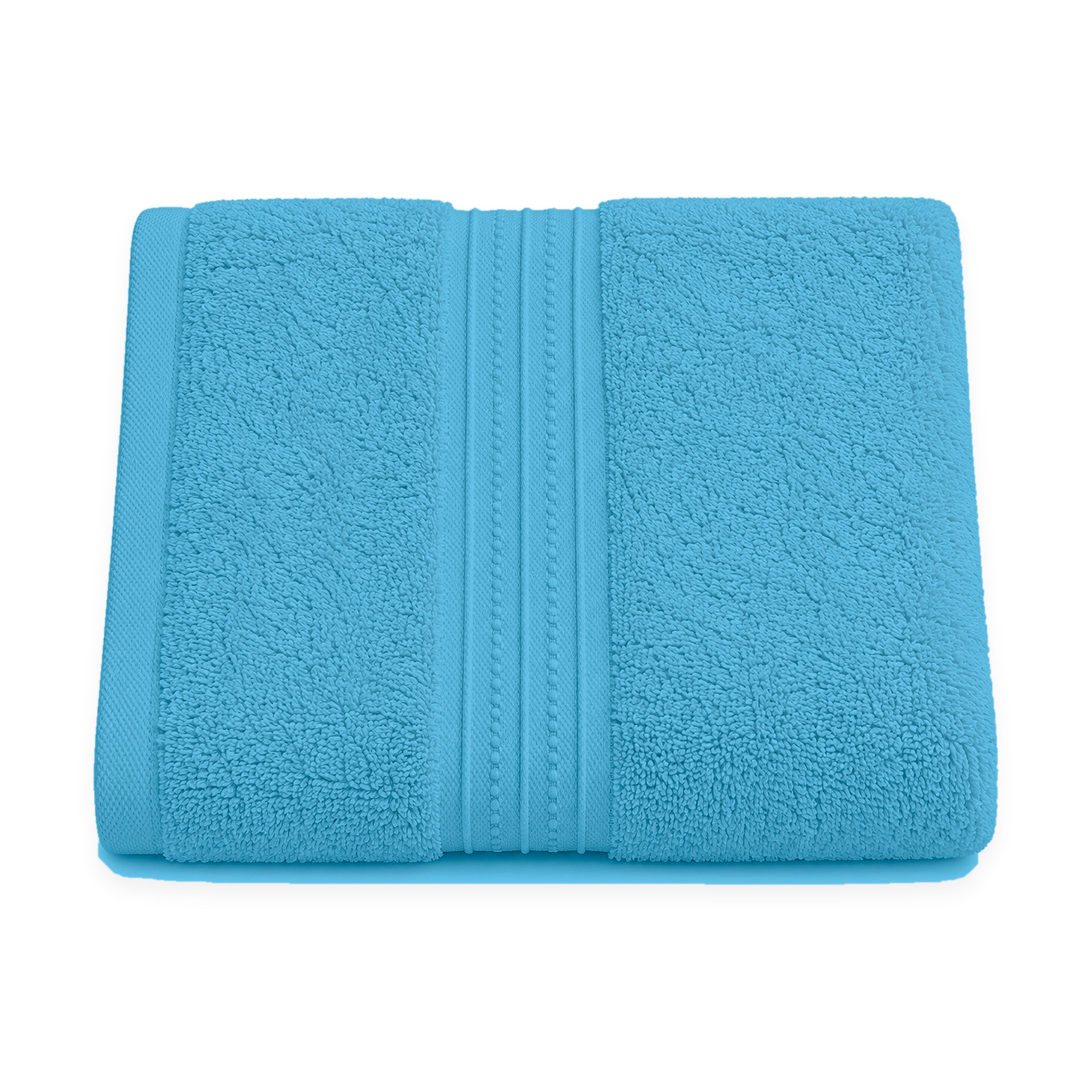 Vintage Spa Bath Towel 27"x54" 100% Cotton Soft Absorbent 10 Colours