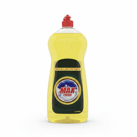 Max Fresh Washing Up Liquid Lemon 1250ml