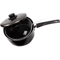 9 Inch Non-Stick Chip Pan with Frying Basket and Lid
