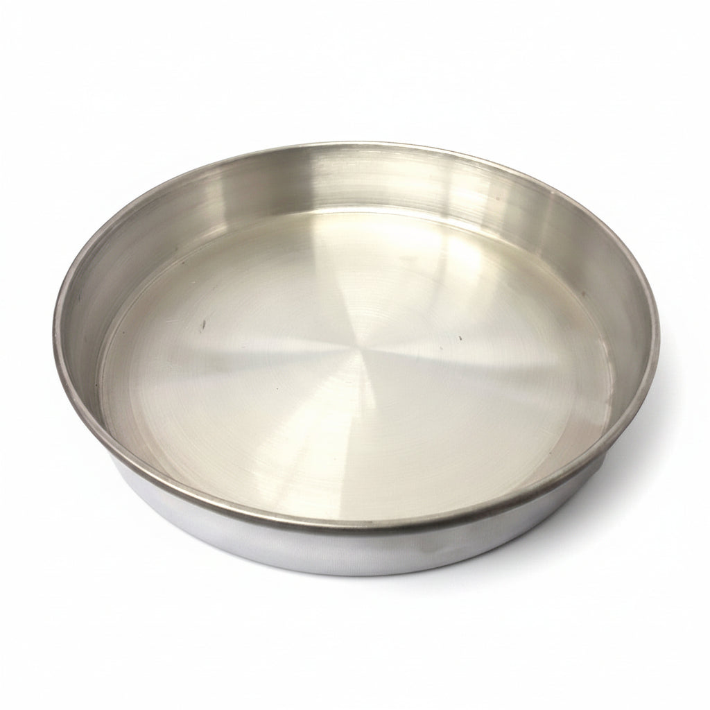 8" Aluminium Pizza Plate