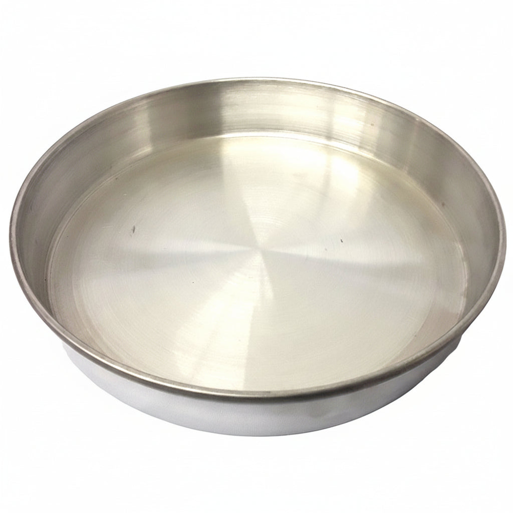 8" Aluminium Pizza Plate
