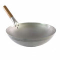 Chinese Wok 14" Round Bottom with Handle