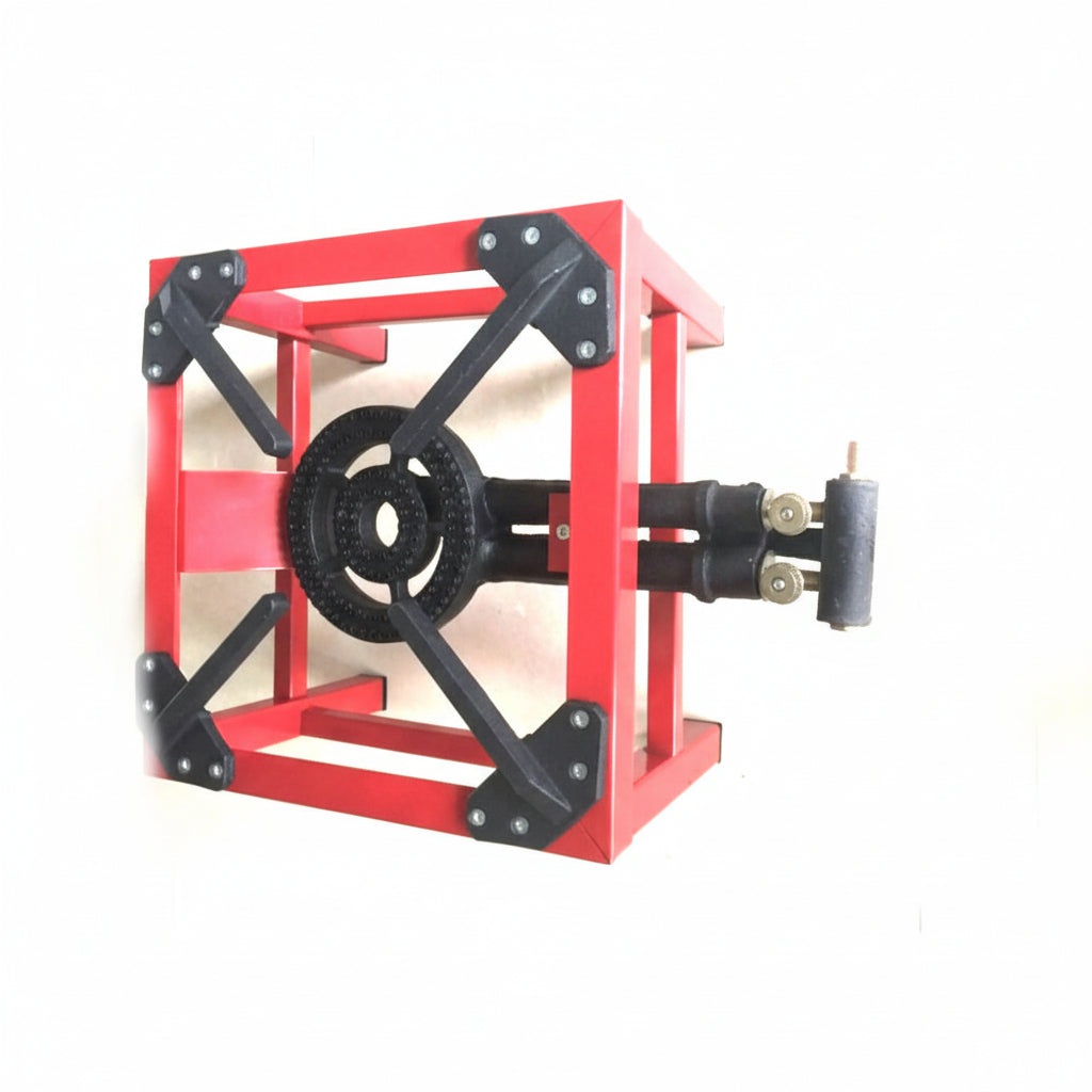 2 Key Sq Burner (37X37)