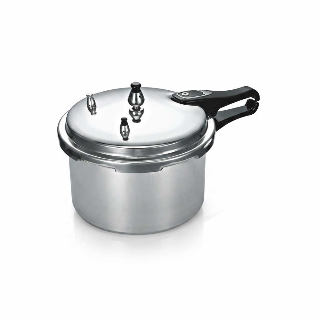 Mastercook Aluminium Pressure Cooker 3 Litre 