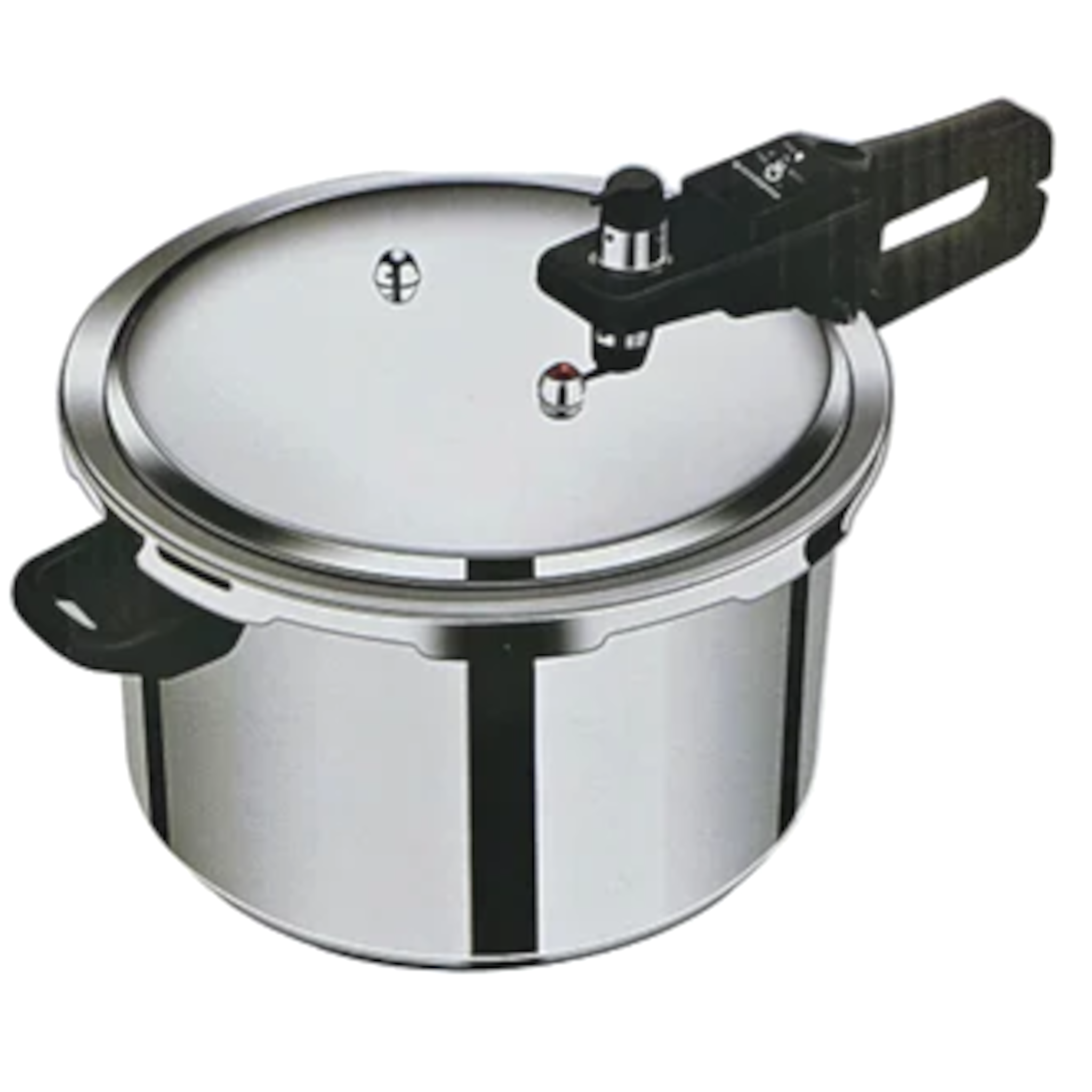 5 litre Aluminum Pressure Cooker with Induction Base