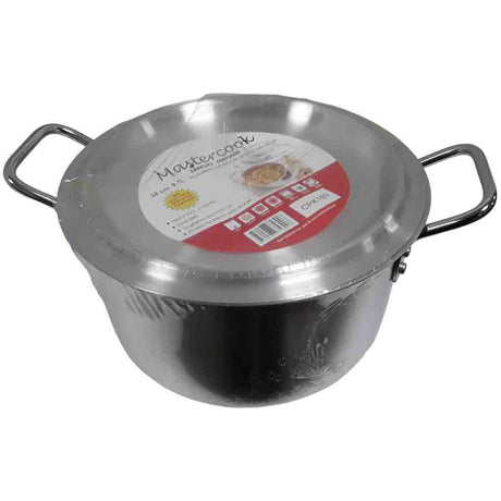 Mastercook Aluminium Casserole 28cm