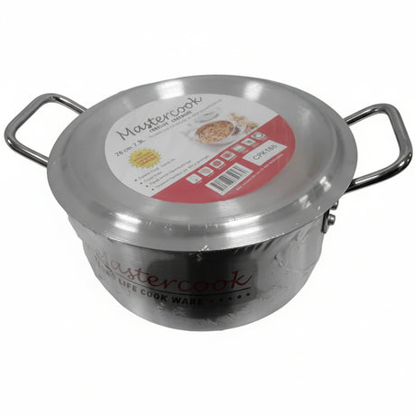 Mastercook 26cm Aluminium Casserole