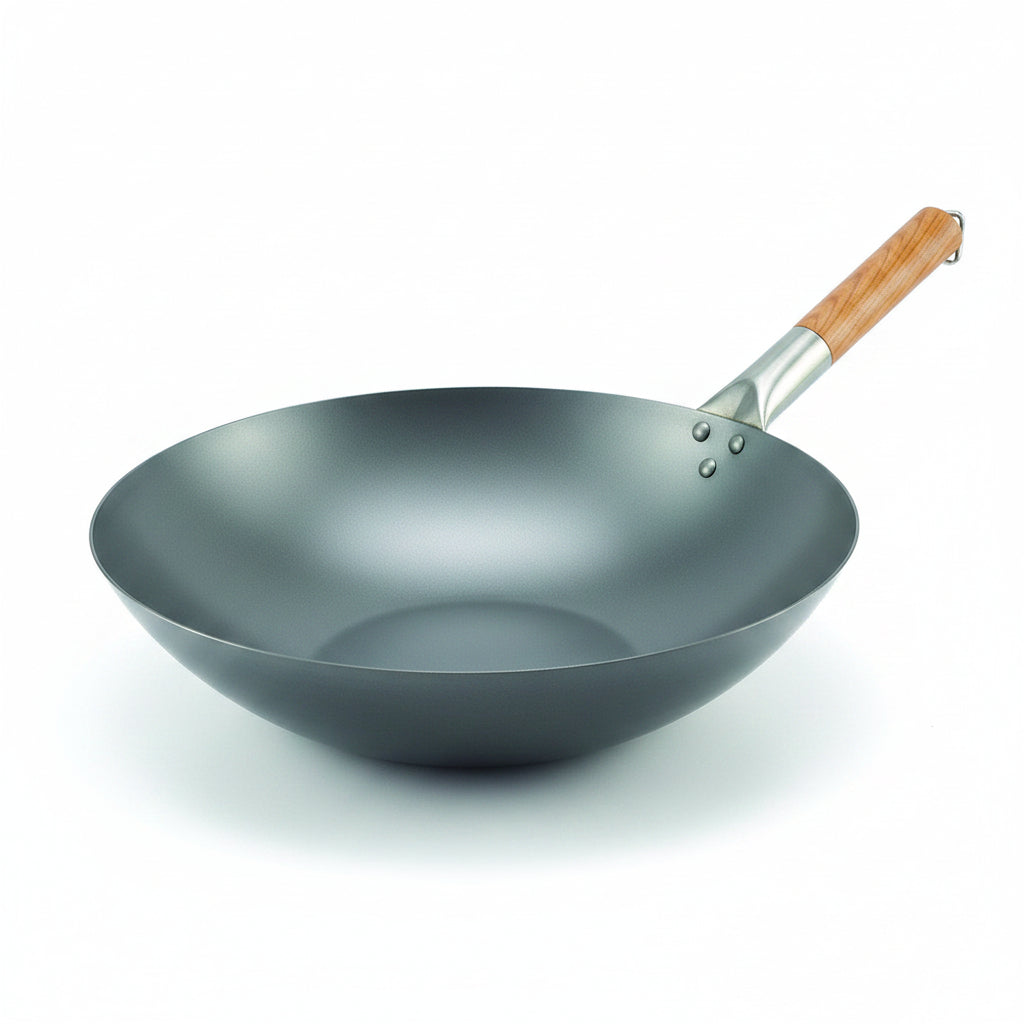 Mastercook Flat Bottom Wok 11Inch /28cm