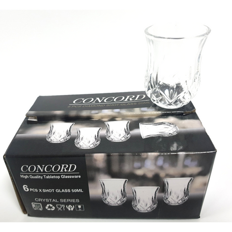 Concord Shot Glass 50ml 6 Pack