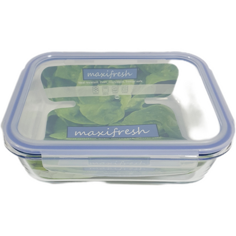 Vented Rectangular Airtight Storage Container 630ml