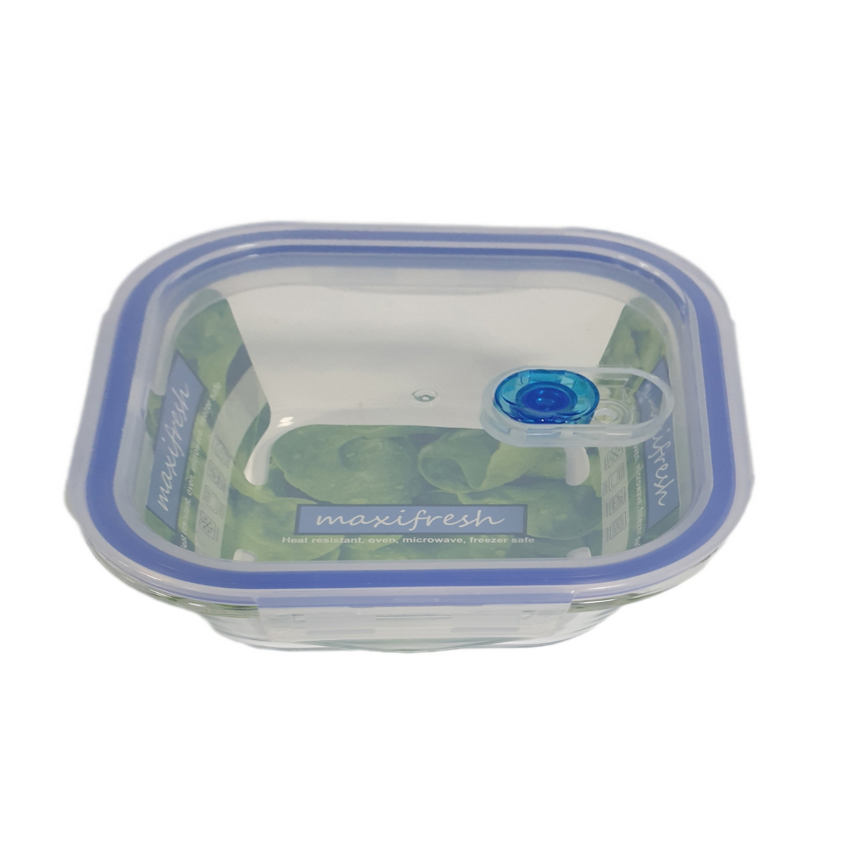 Vented Square Airtight Storage Container 800ml – Latifs