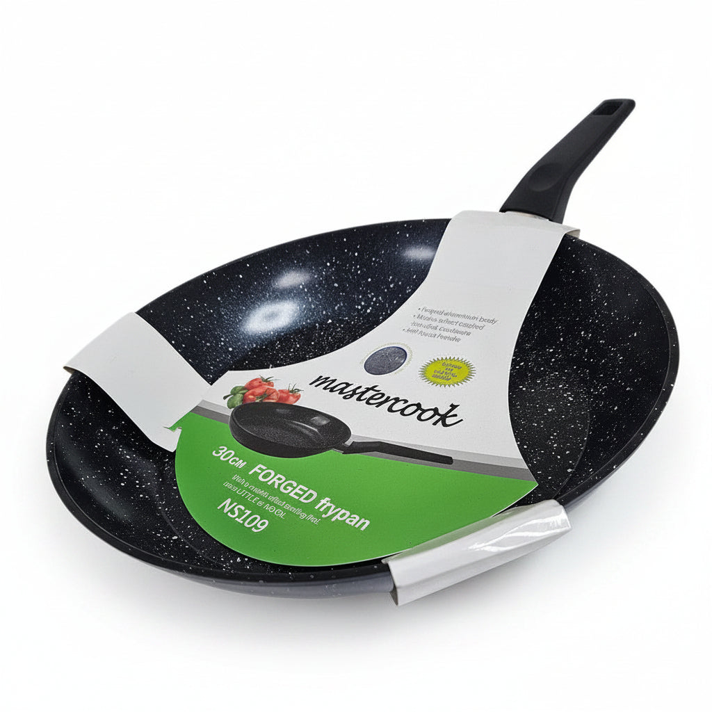 Mastercook 30cm Forged Frypan Megastone