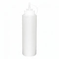 Large Sauce Bottle 32oz White