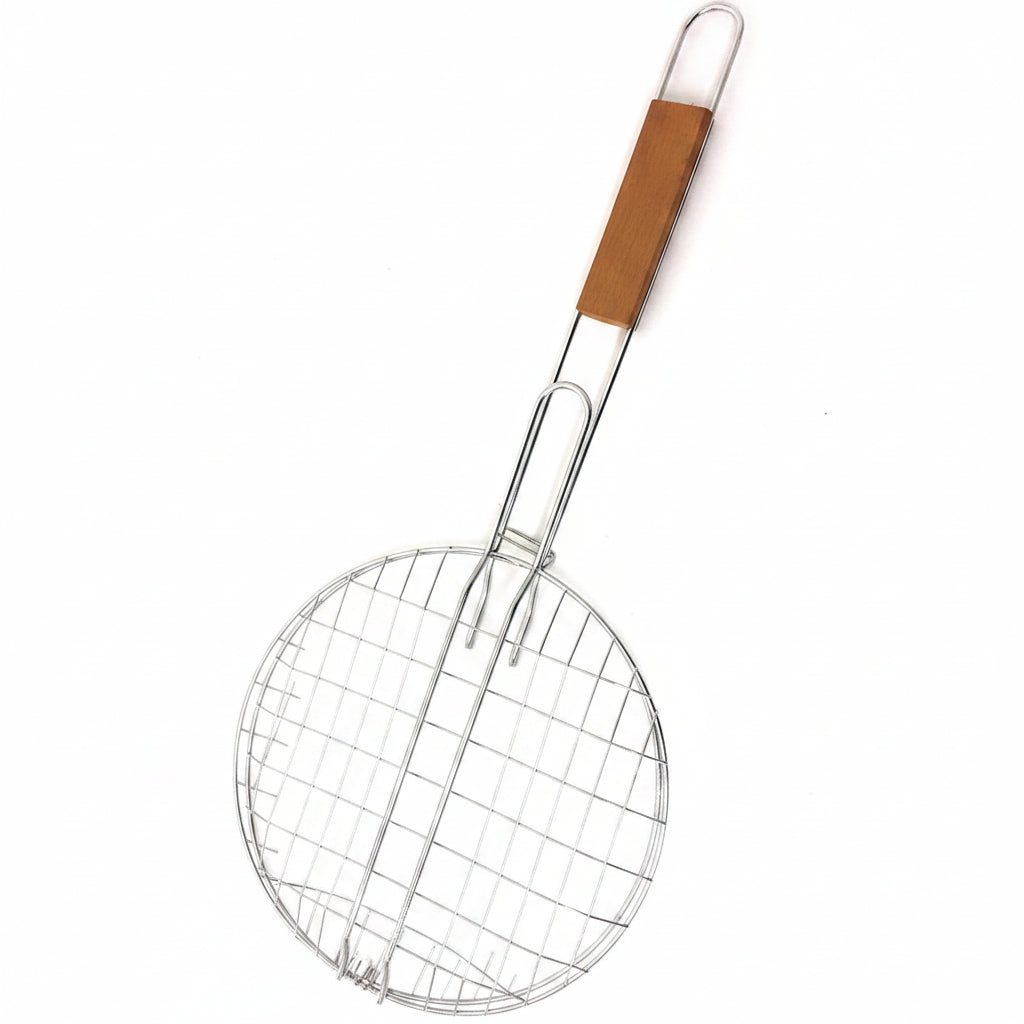 Barbecue Grill Round Small 23x5cm