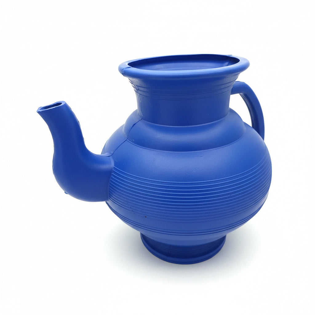 Plastic Lota Blue
