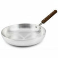 Mastercook 22cm Plain Frypan Teak Handle
