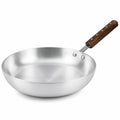 Mastercook 26cm Plain Mastercook Frypan with Teak Handle