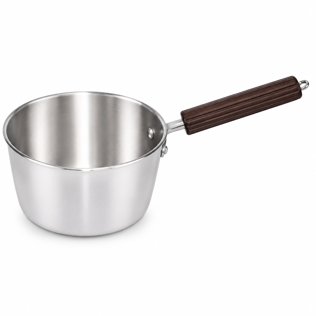 Easycook 18cm Milk Pan with Long Handle