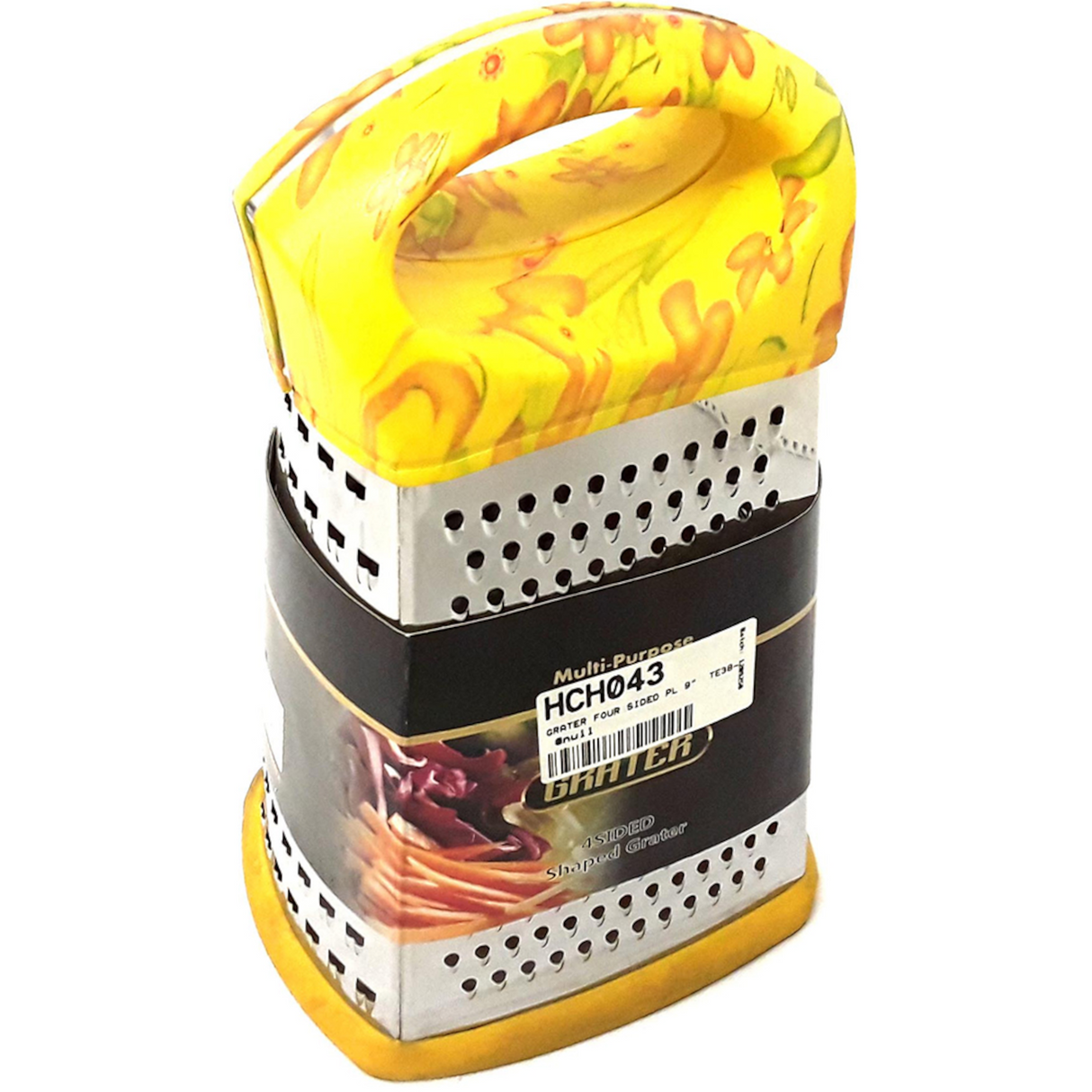 Plastic 4 Sided Grater 9"