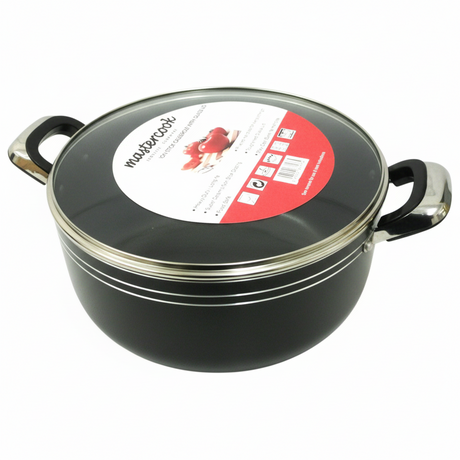 Mastercook 28cm Non-Stick Ceramic Casserole