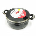 24cm Non Stick Ceramic Casserole with Glass Lid