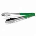 Mastercook 12 Inch Heavy Tong Green
