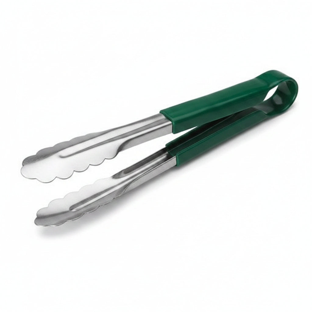 Mastercook 15 Inch Heavy Tong Green