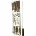 BBQ Stainless Steel Kebab Stick 8mm with Sheesham Handle