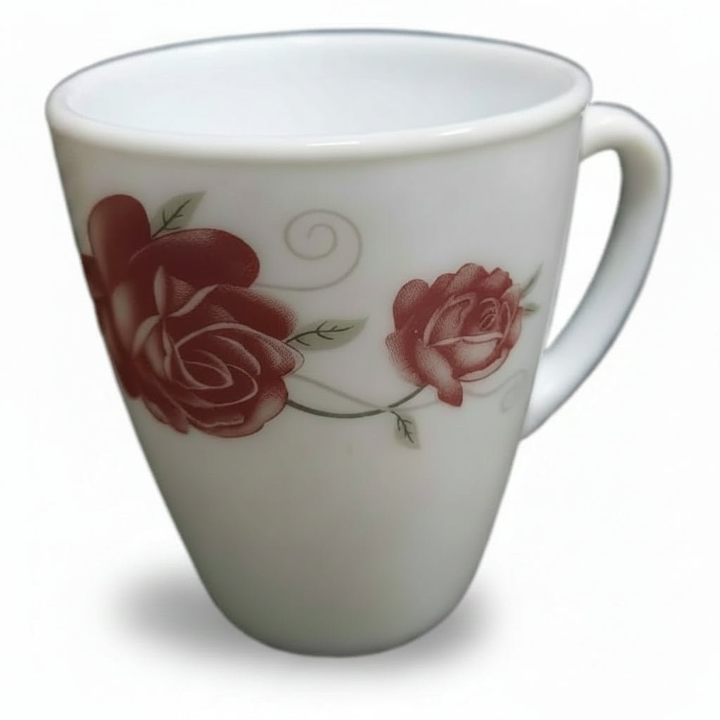 Pink Rose Opal Mug 325ml