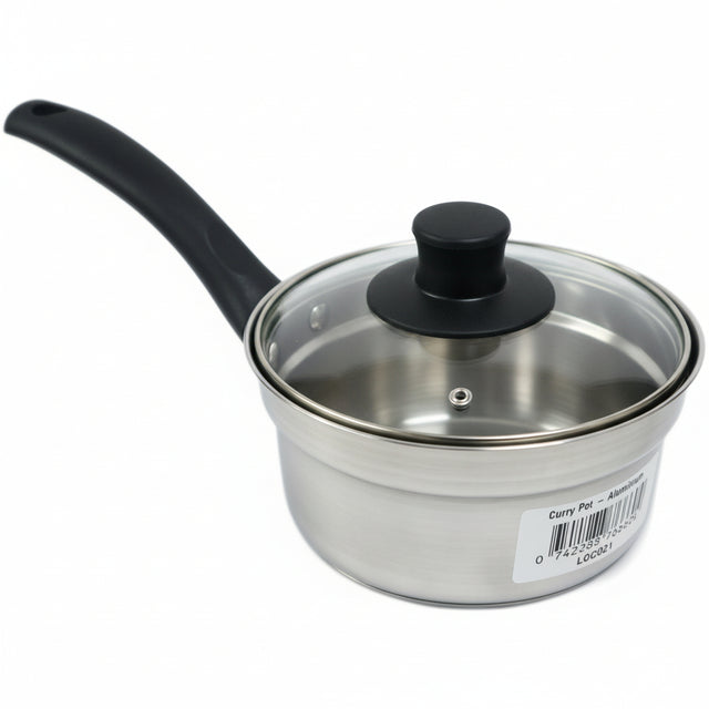 5" Curry Pot with Plastic Handle