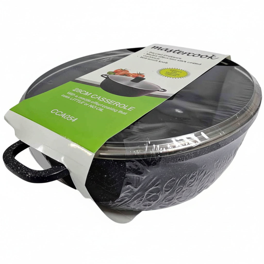 Mastercook 28cm Die Cast Casserole