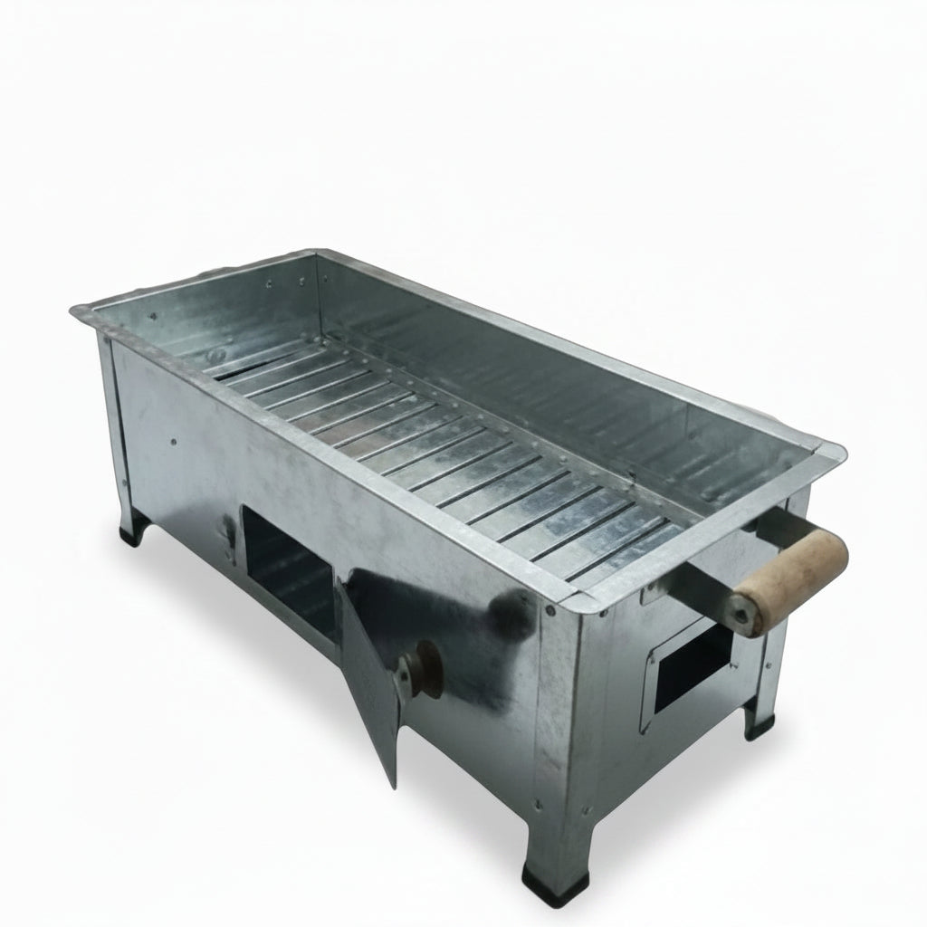 Bbq Medium Silver 24X10X10 Inch