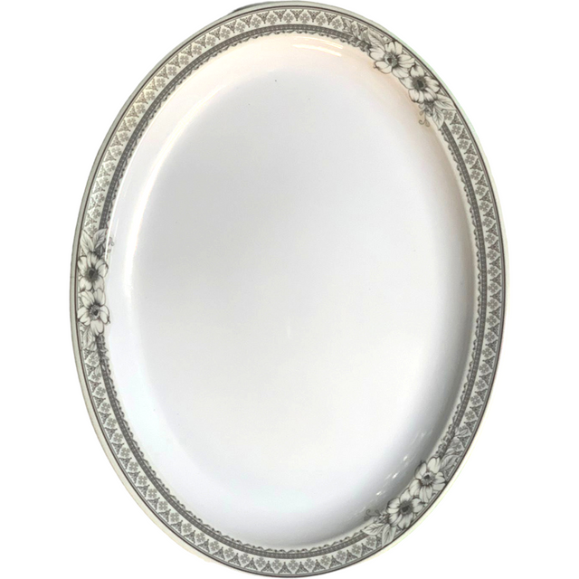 Melamine 14.75" Oval Platter