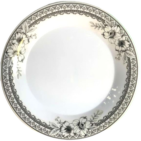 Melamine Round Side Plate