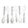Melamine 7.5" Dessert Spoon 6 Pack