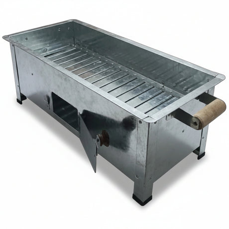 Iron Angheetie/ BBQ Grill Large 24x10 Inch