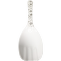 Melamine Serving Spoon Black Print