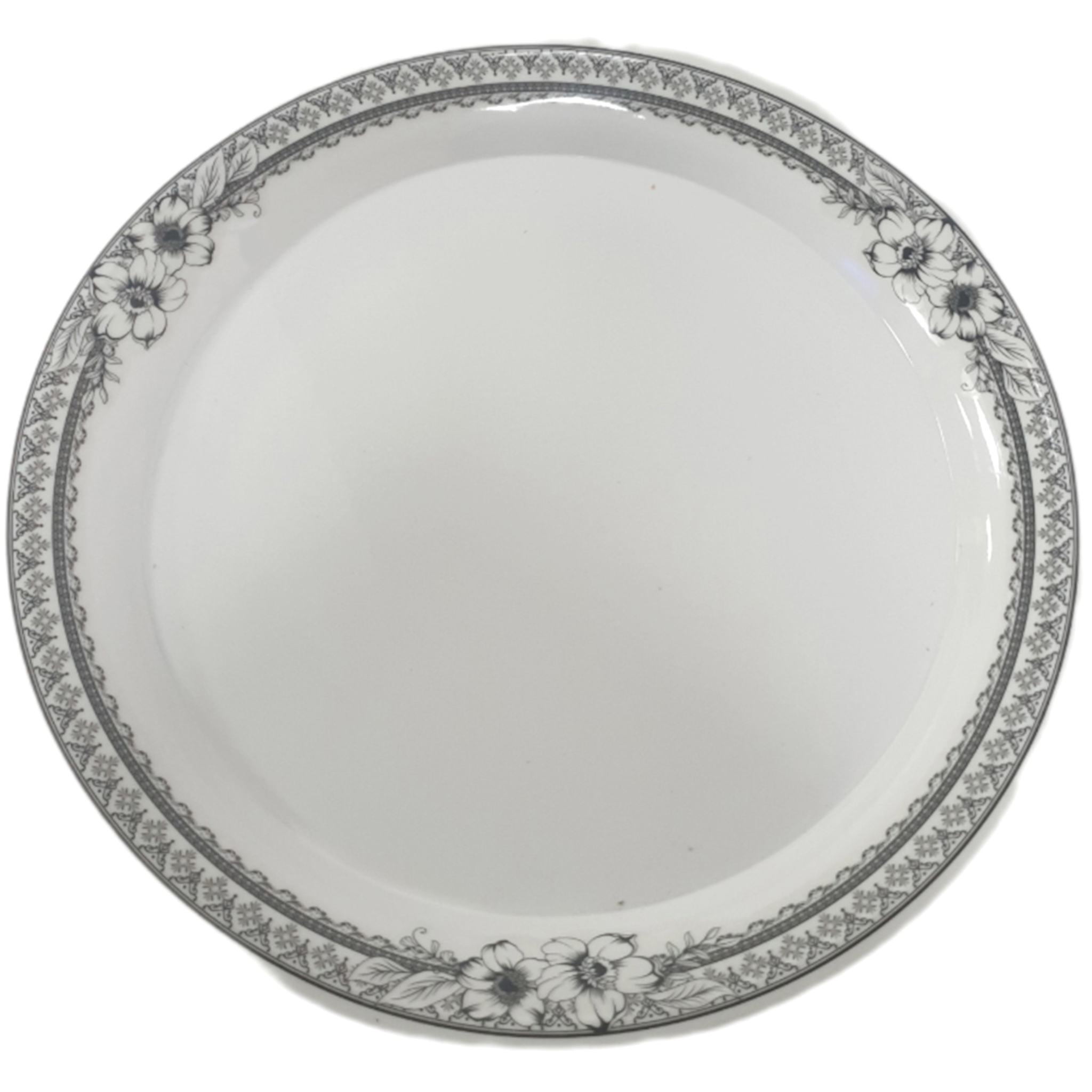 Melamine 12" Round Platter
