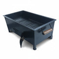 Bbq Small Black 18X10X10 Inch