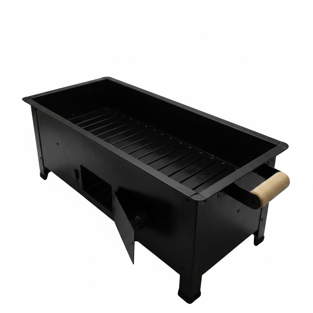 Bbq Medium Black 24X10X10 Inch
