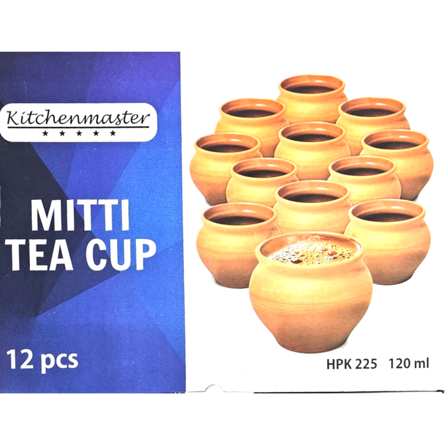 Mitti Tea Cup Sold In 12 Pcs