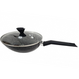 20cm Forged Frypan And Glass Lid