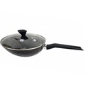 20cm Forged Frypan And Glass Lid