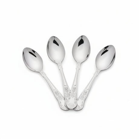 Kings Stainless Steel Teaspoon 4 Pieces Set