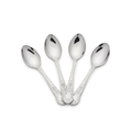 Kings Stainless Steel Teaspoons Set of 4